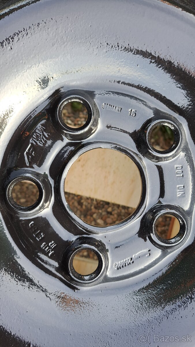 PLECH. DISKY R15 5x112 - SHARAN, GALAXY, ALHAMBRA, VW T4 - 4