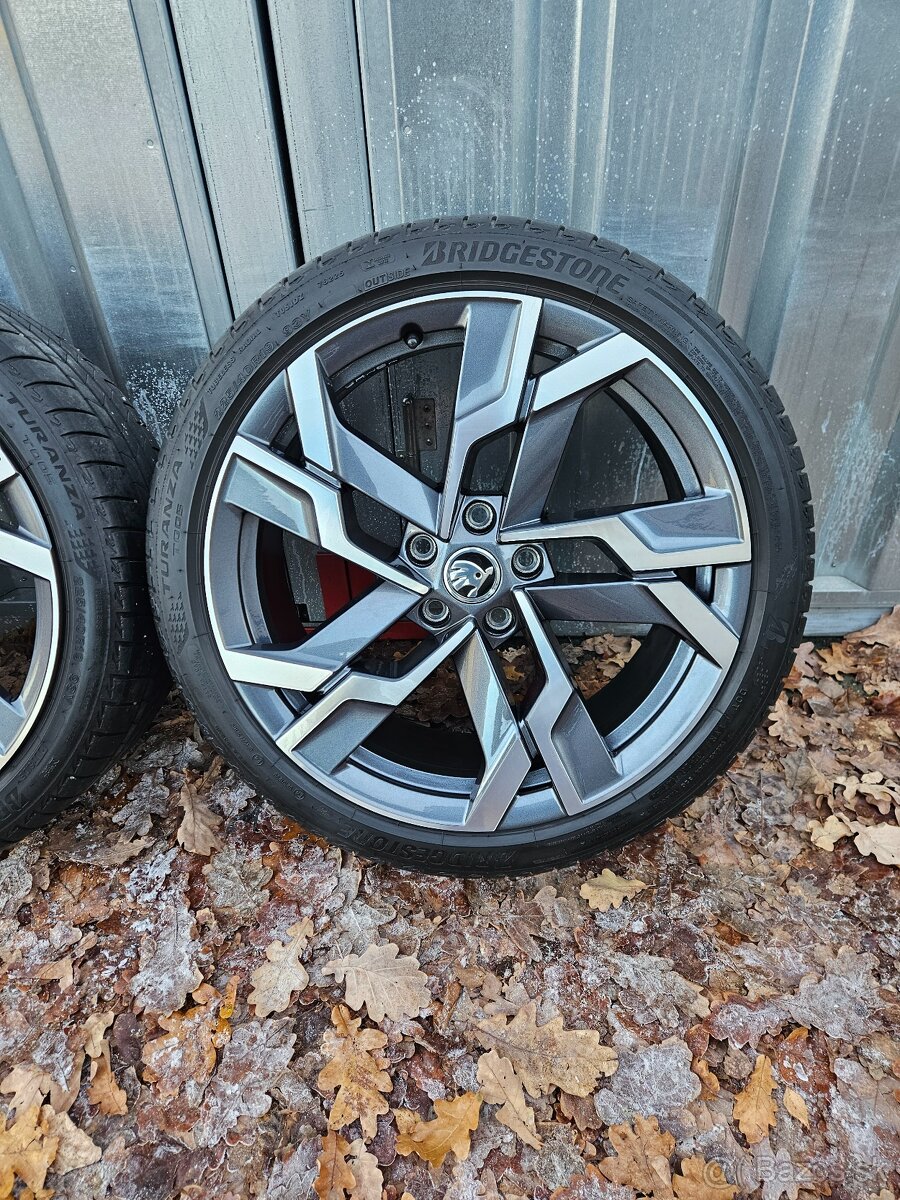 Letní alu kola Sagitarius 19" Škoda Karoq 225/40 R19 - 4