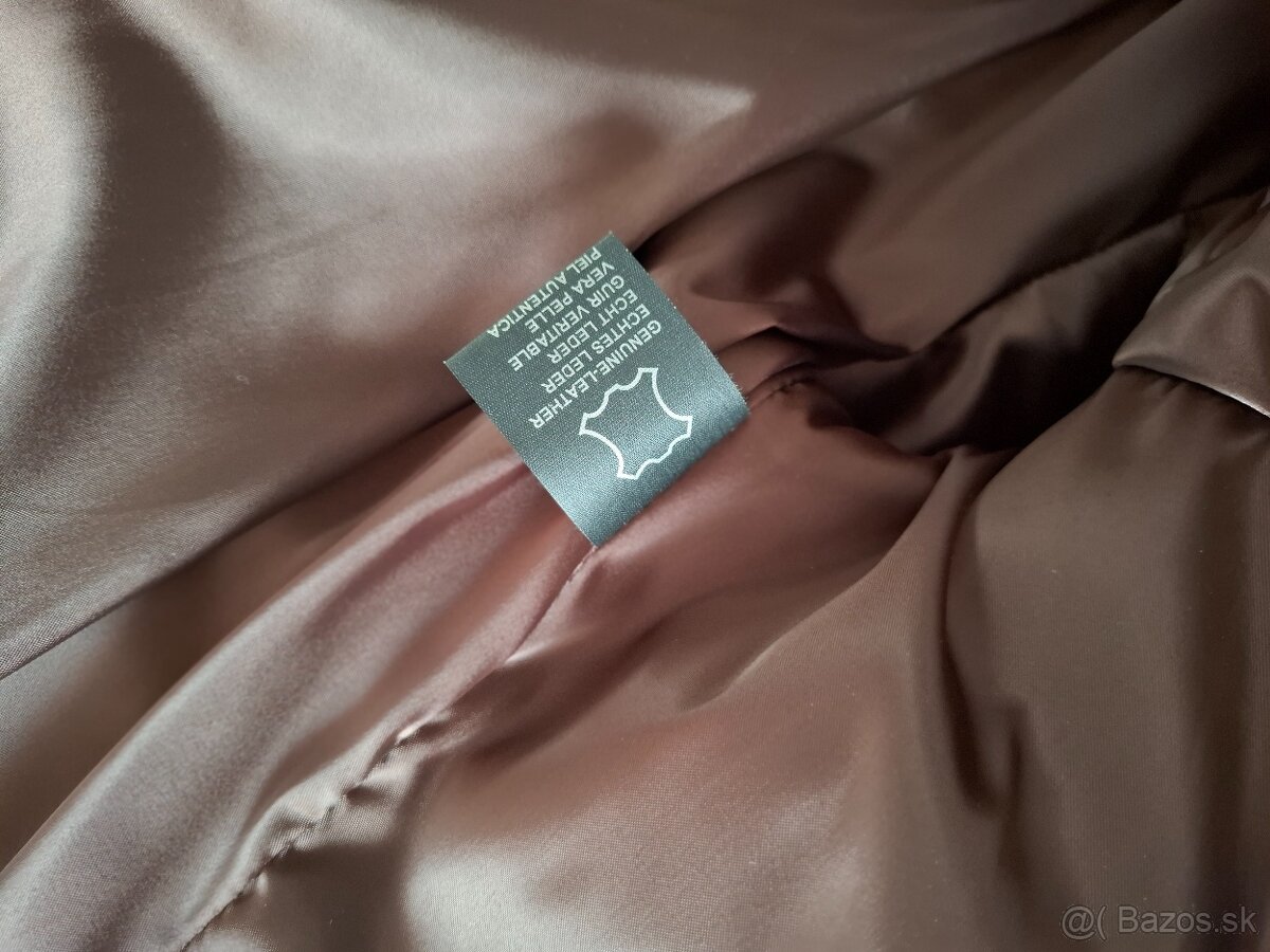 Kožená bunda veľkosť S - 4