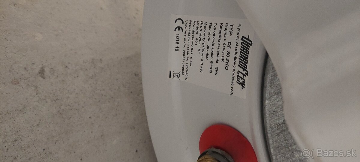 Plynovy ohrievač - 4