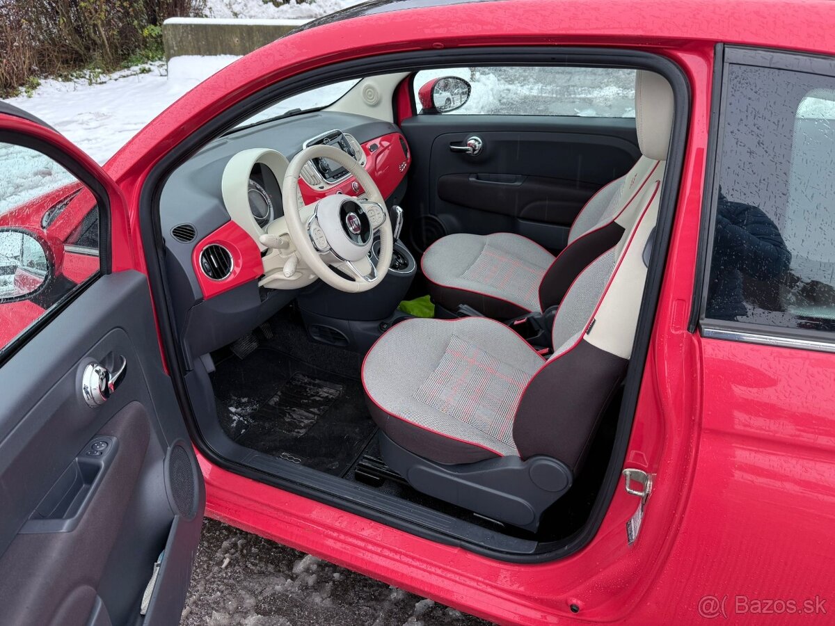 FIAT 500 1,2 automat 2017 facelift - 4
