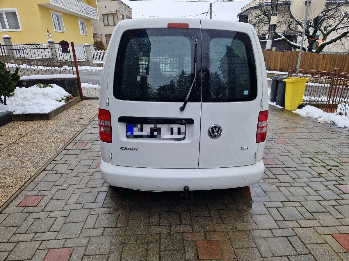 Volkswagen Caddy 1.6tdi - 4