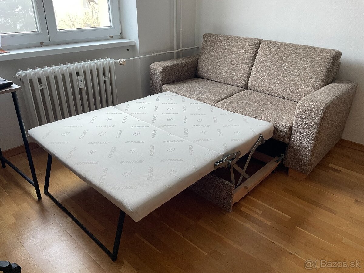 sedacia súprava – rozkladacia 2 pohovka + 2 kreslá - 4