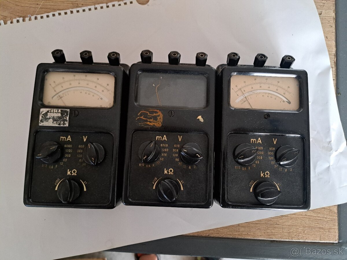 Meracie pristroje RLC10,rusky č4313,UNI 11e - 4