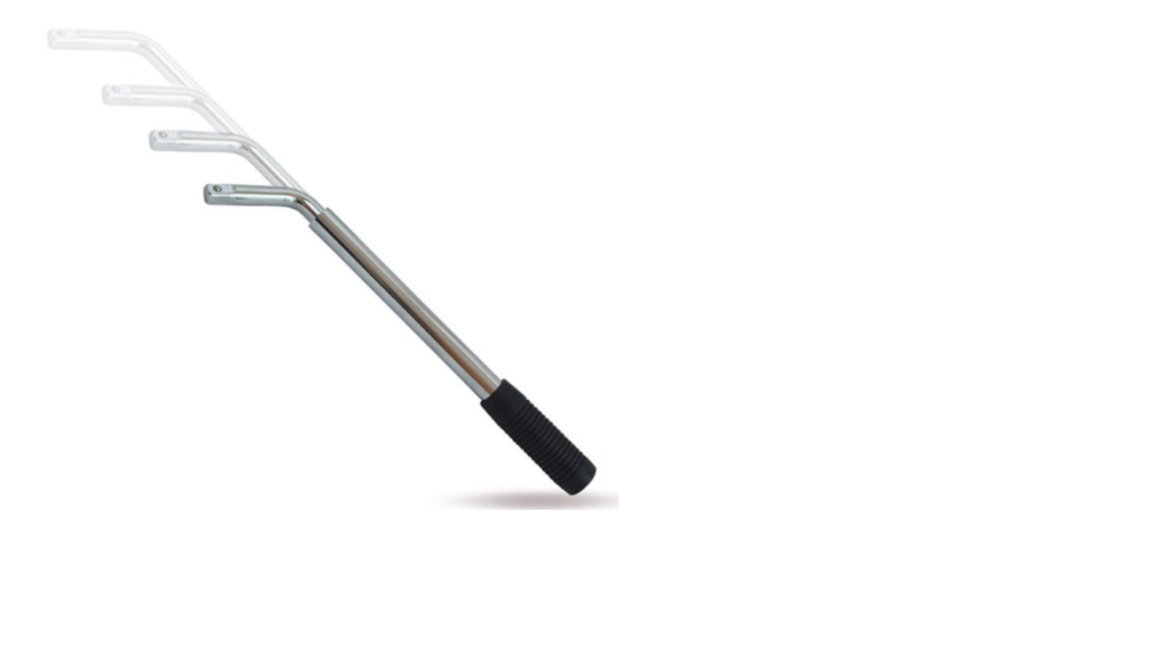 Trapézový zdvihák 2T s teleskopickým kľúčom - 4