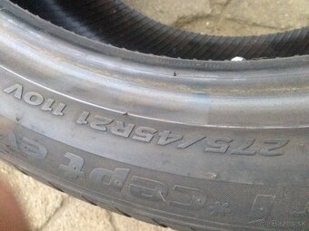 Predam zimné Pneu 275/45r21 6-7mm❄️❄️ - 4