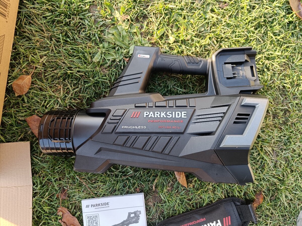 PARKSIDE aku fukac listia / snehu PPTLBA 40-Li C3 - 4