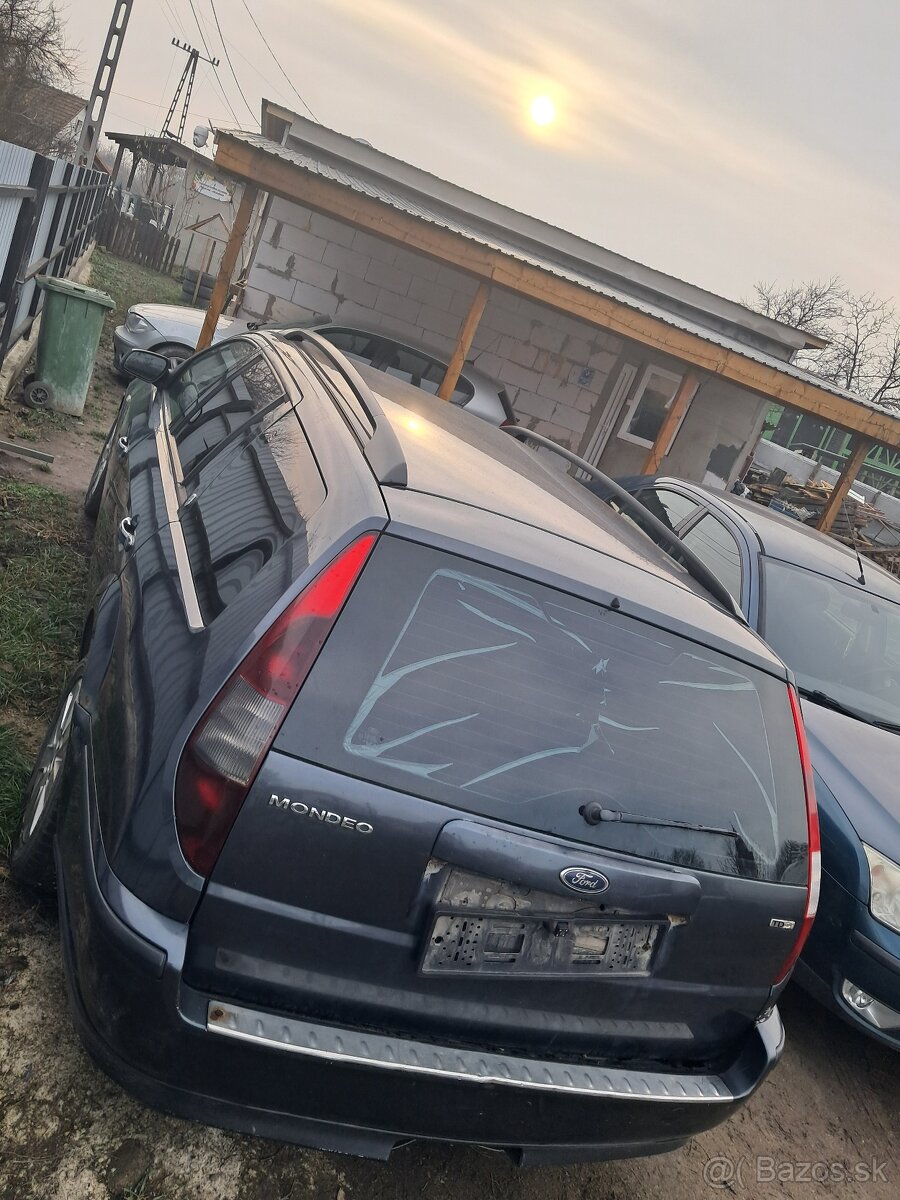 Rozpredám Ford Mondeo Mk3 - 4