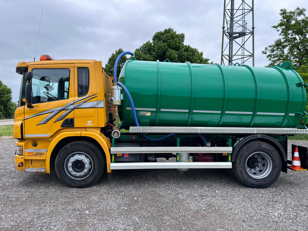 CISTERNA SCANIA AUTOMAT-OBJEM 11500L - 4