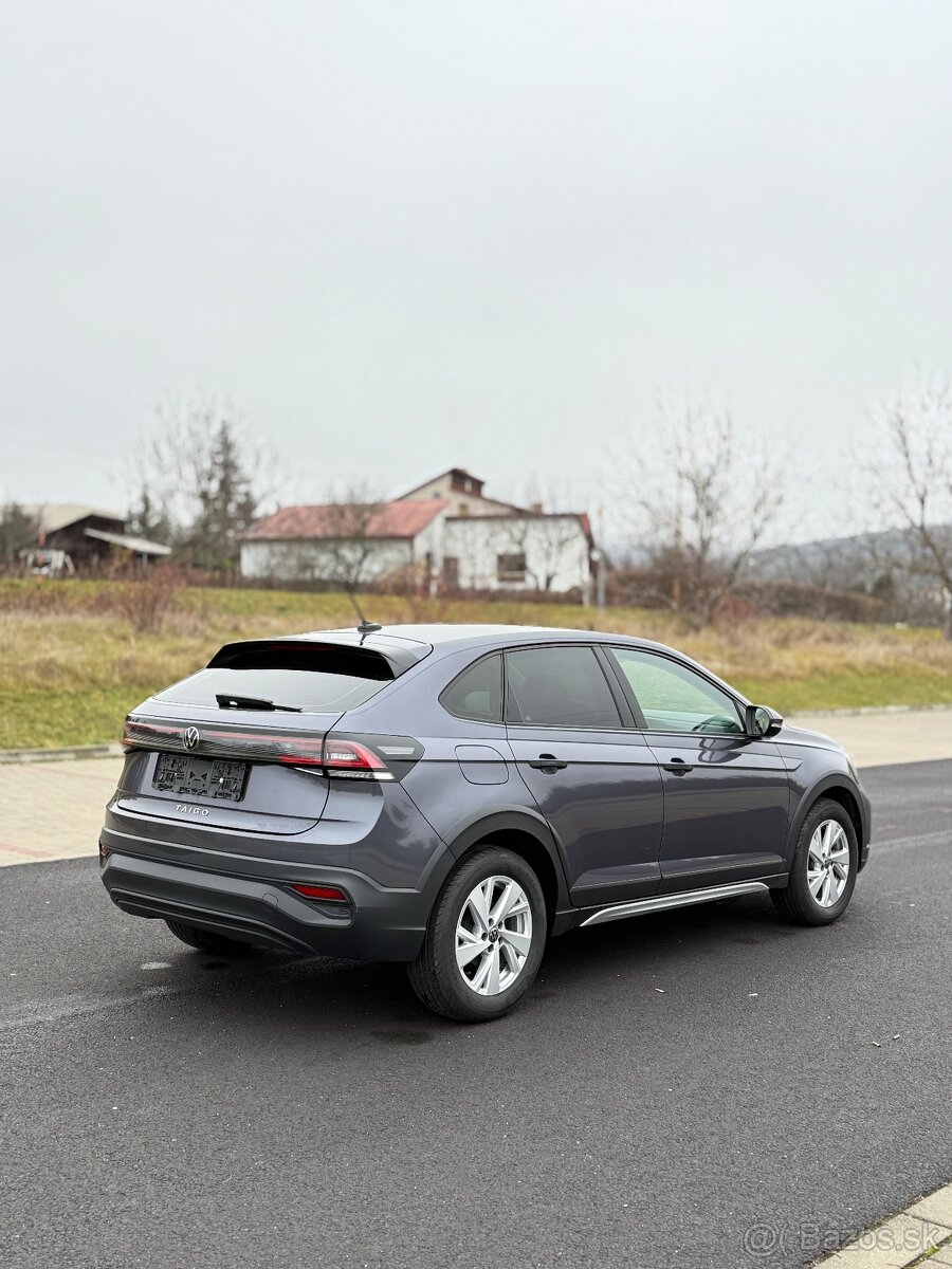 Volkswagen Taigo 1.0tsi 7/2023 STYLE 1majiteľ - 4