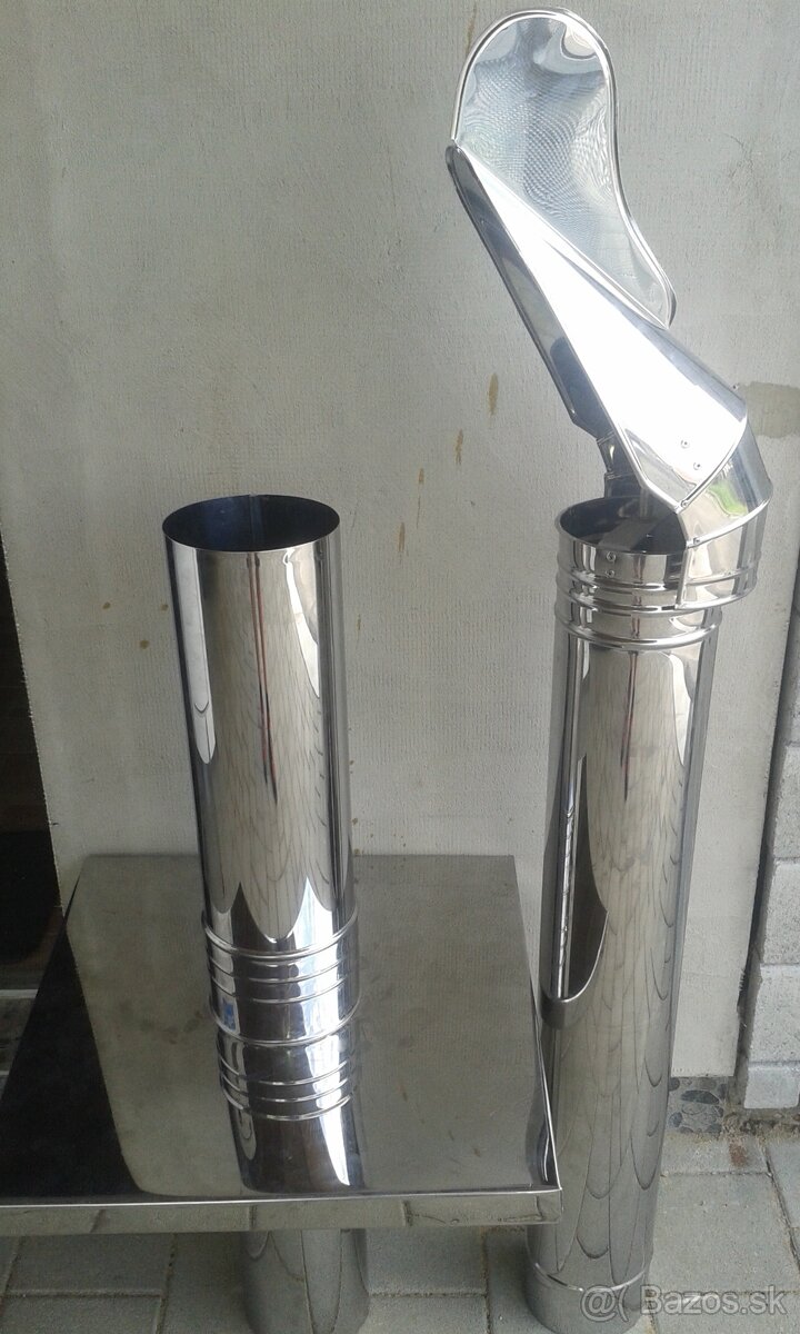 Predlženie komína - 4