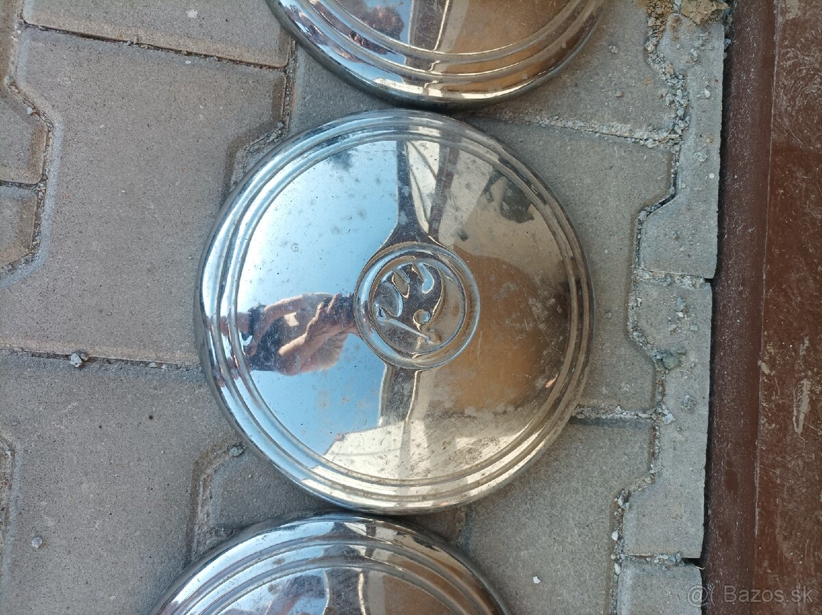 Predám chrómové puklice - 4