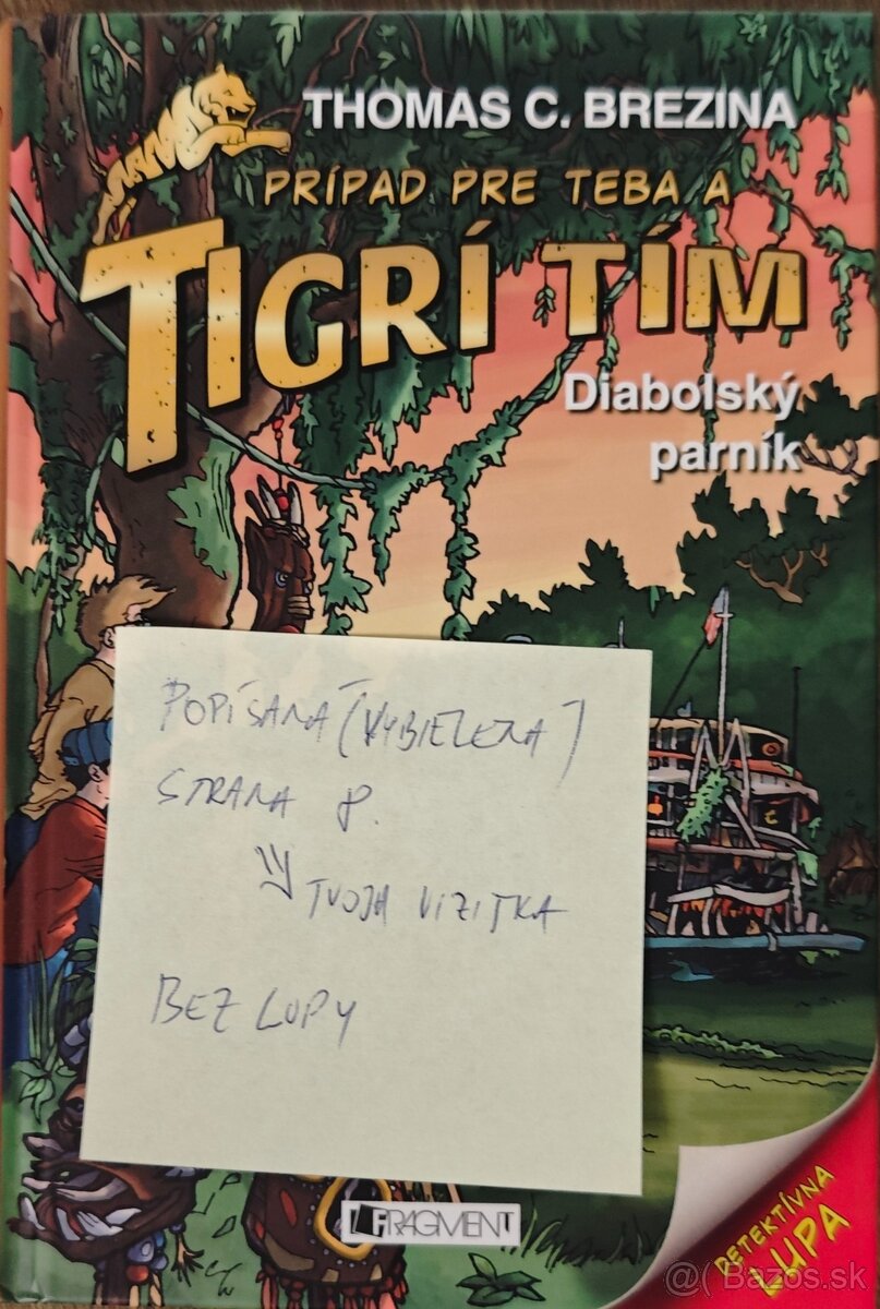 THOMAS BREZINA-Klub záhad - 4