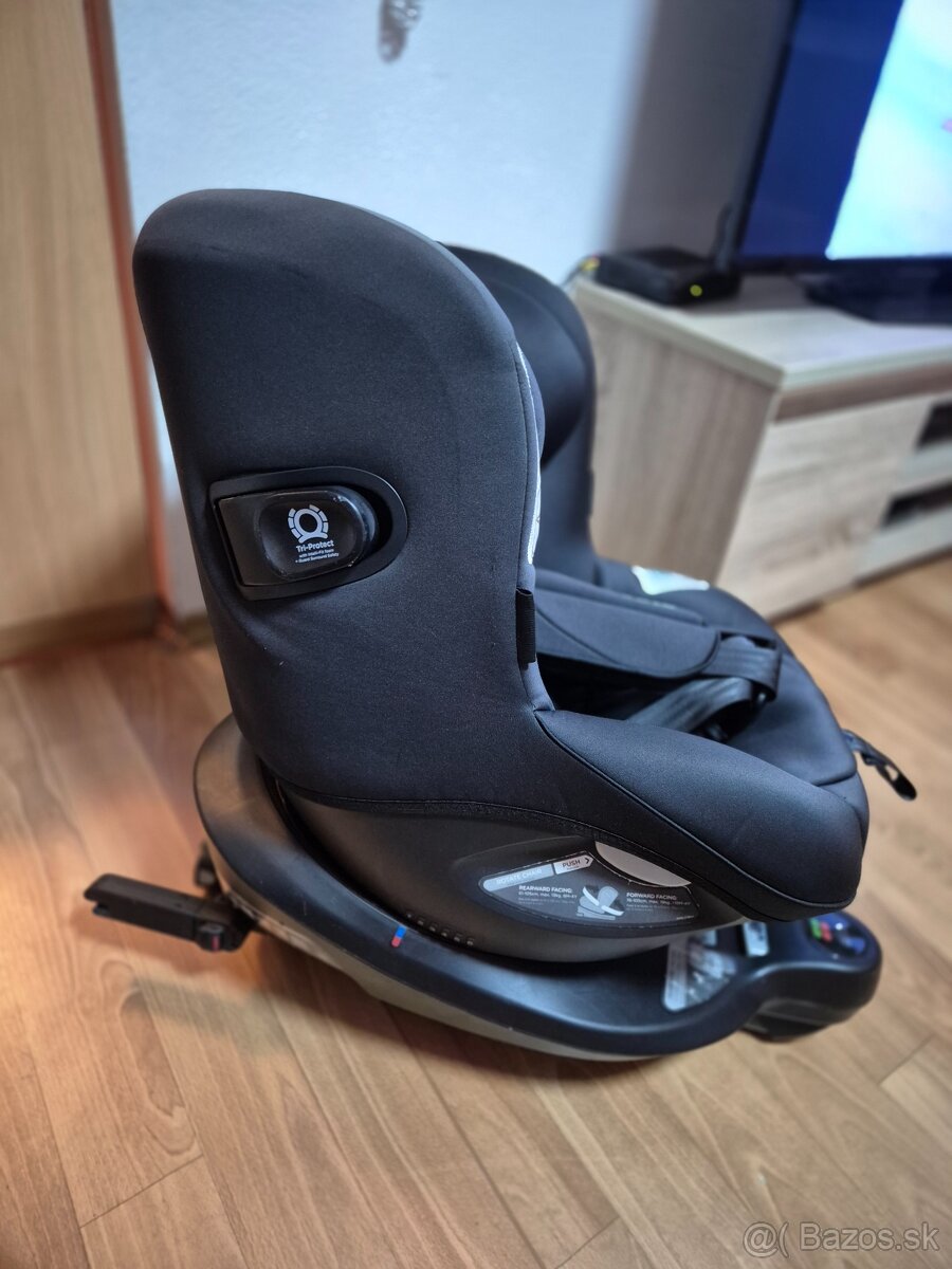 Autosedačka Joie i-Spin 360 čierna - 4