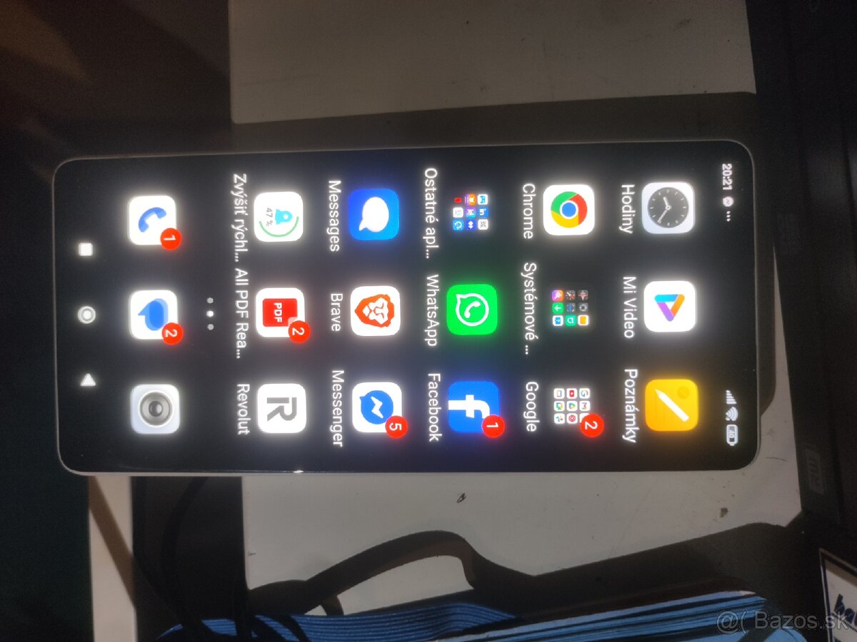 Xiaomi redmi note 13 5g biely 256GB - 4