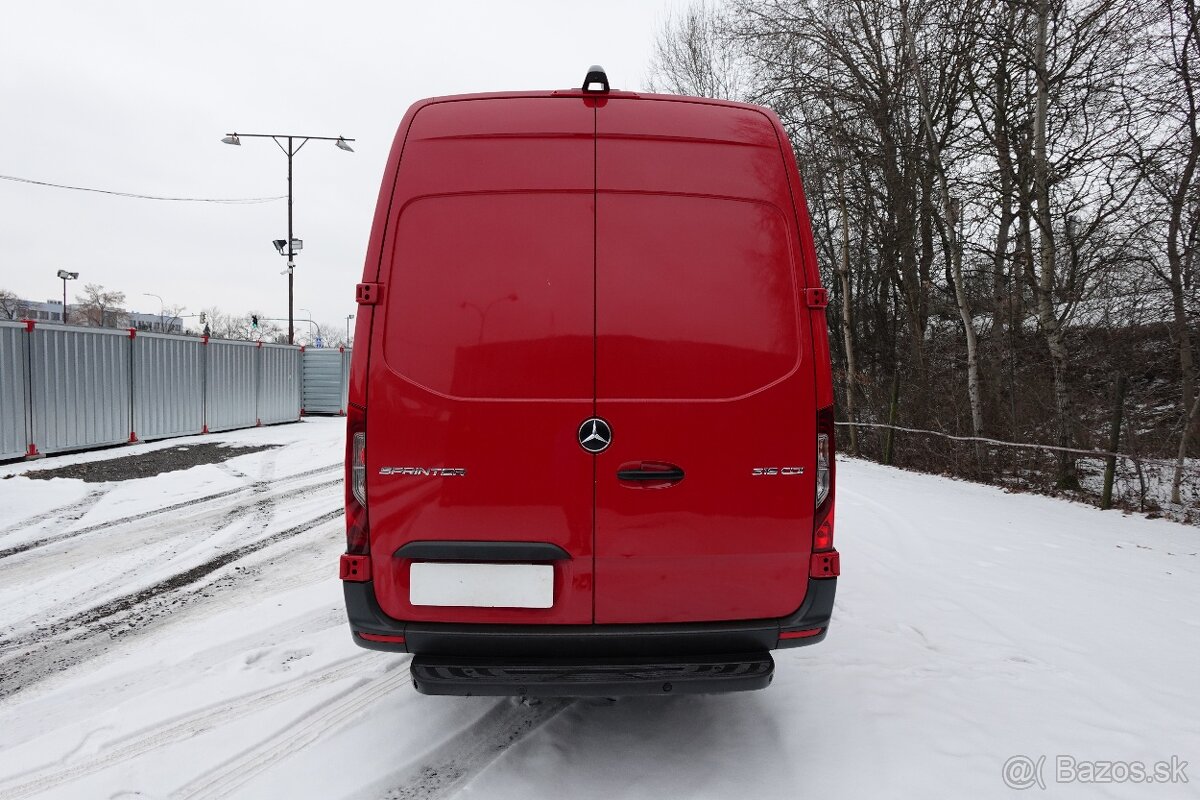 MB SPRINTER 316 MAXI 5 MÍST 2.2CDI KLIMA - 4