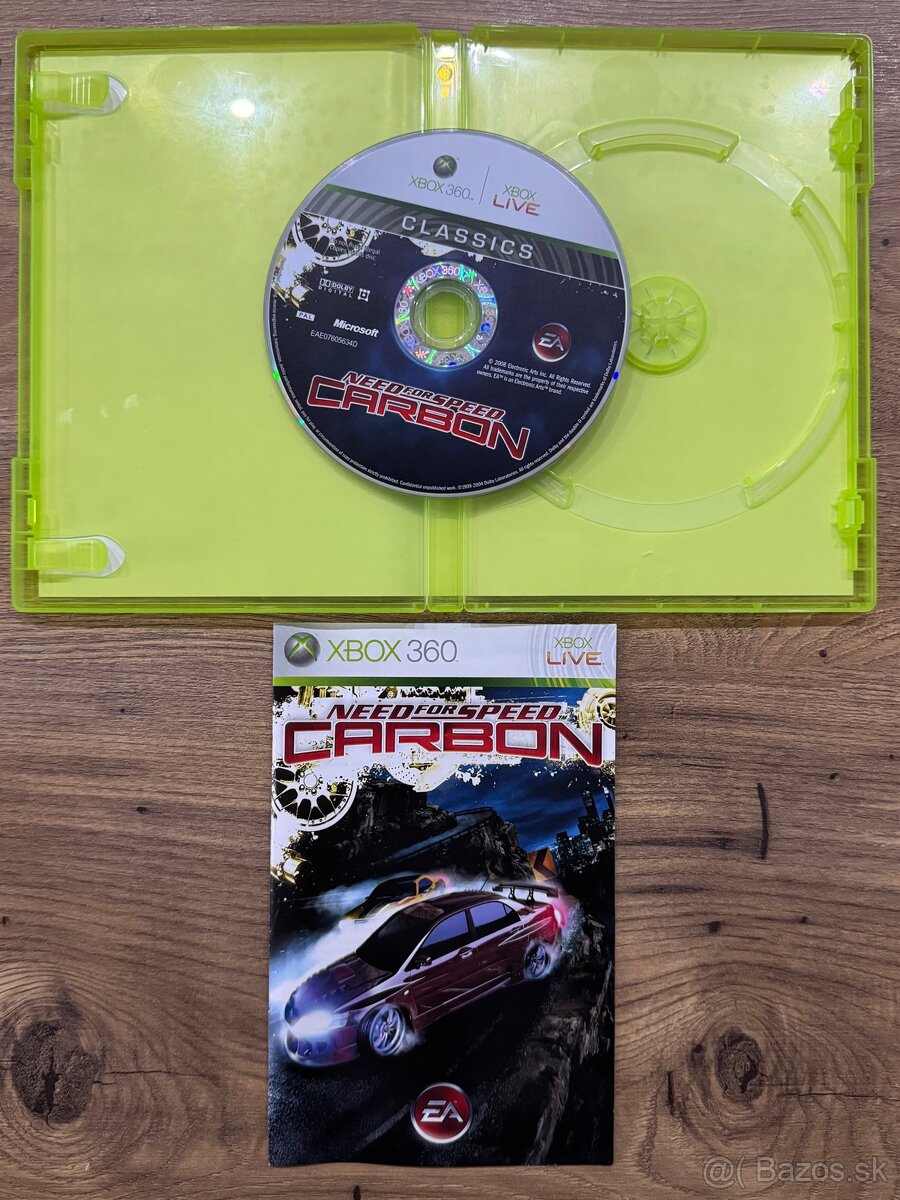 Hra Xbox 360 - Need for Speed Carbon - 4
