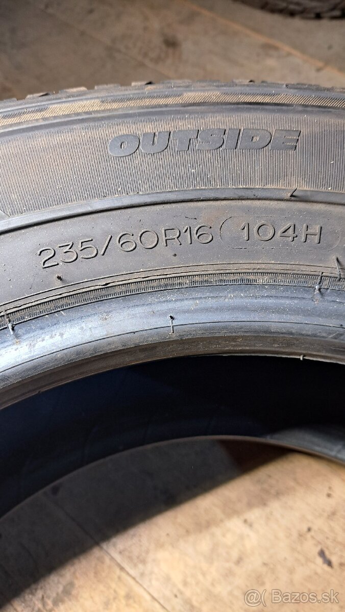 Pneumatiky Michelin 235/60 R16 - 4