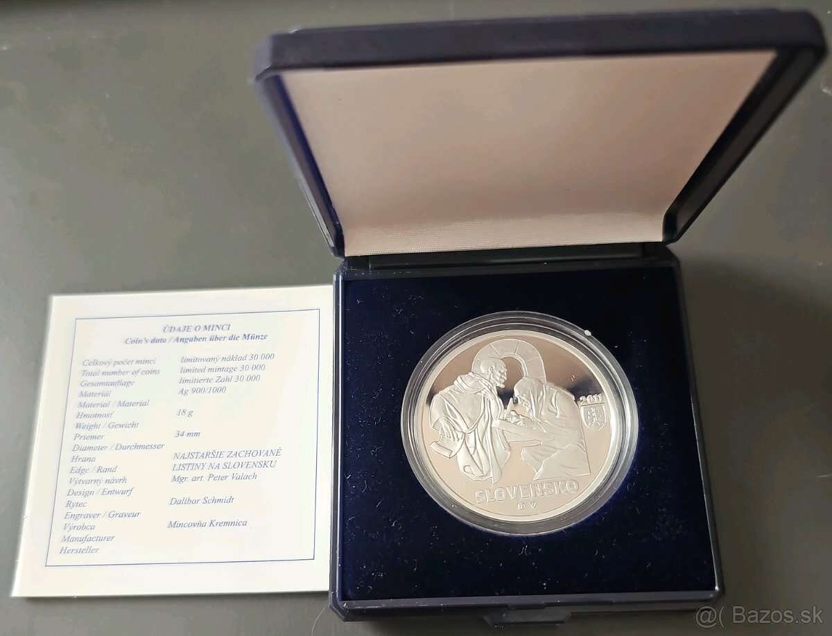 Zberateľské mince BK a PROOF - 4
