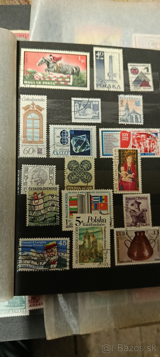 Poštové znamky - 4