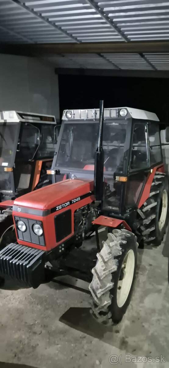 ponúkam zetor 7245 motor 7745 - 4