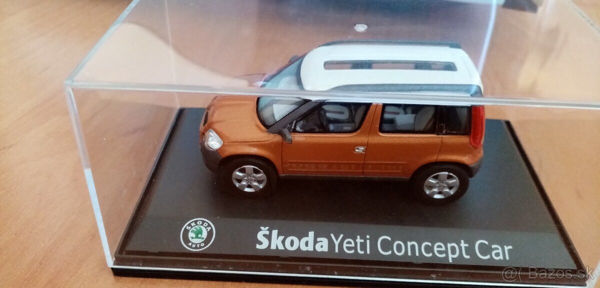 Model ABREX ŠKODA Yeti Concept Car 1:43 - 4