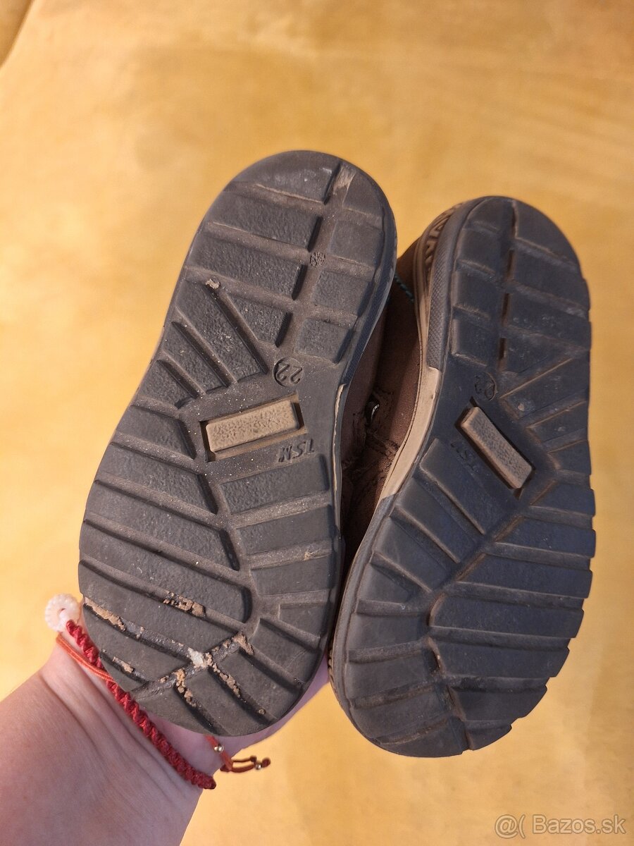 Richter zimne cizmicky 22 velkost - 4