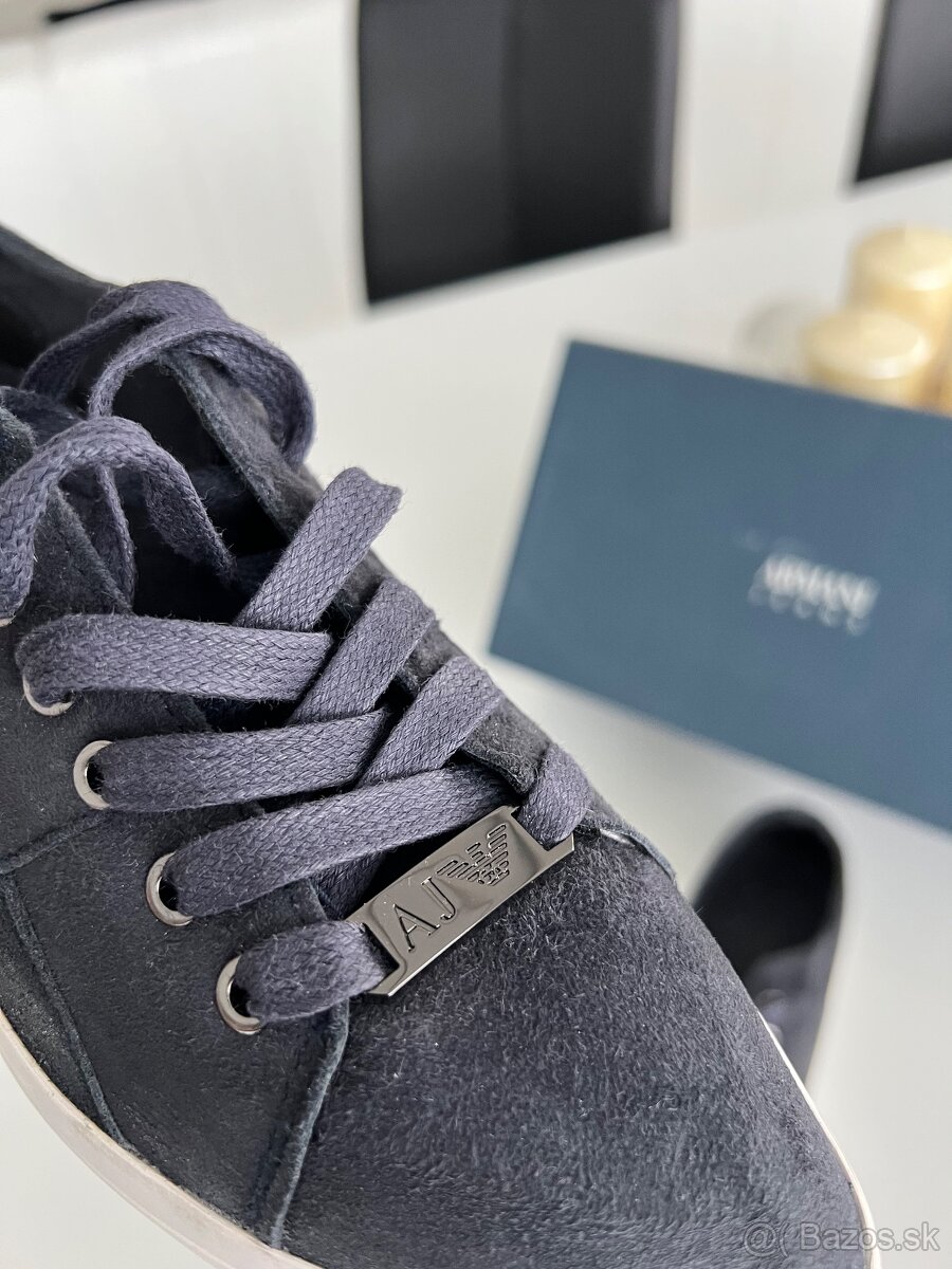 Armani Jeans tenisky - 4