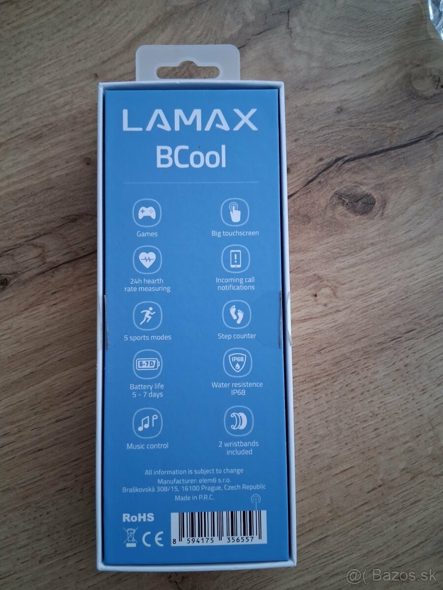 Inteligentné hodinky LAMAX BCool - 4