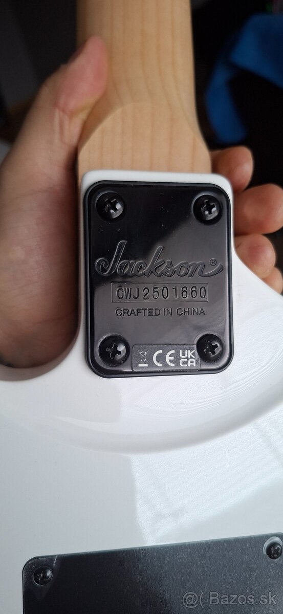 Jackson Kelly JS32 snow white - 4