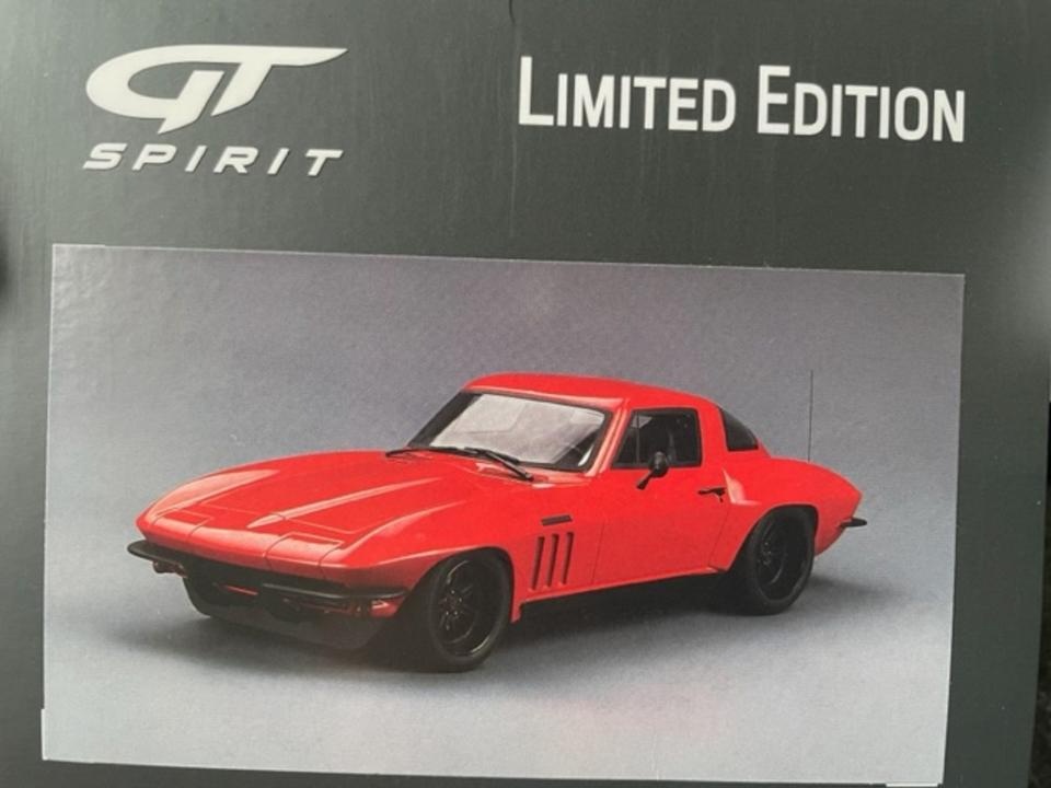 Gt spirit 1:18 - 4