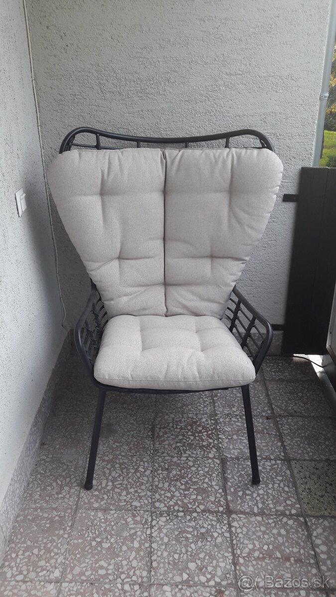 Kreslo do záhrady - 4