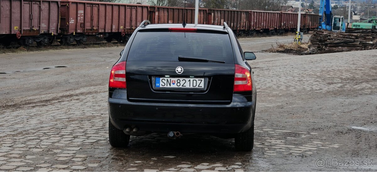 Škoda octavia 1.9 tdi 4x4 - 4