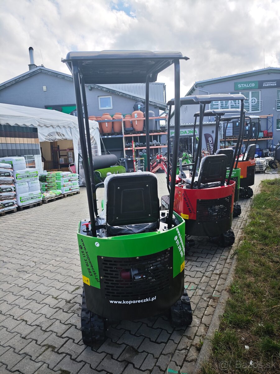 Minibager GreenRiver GR10 – 1 tona - 4