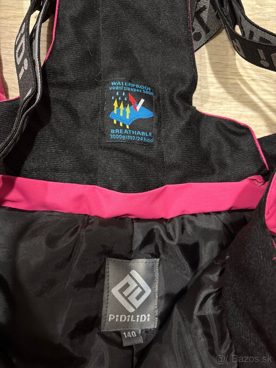Zimné lyžiarske nohavice Pidilidi - 4