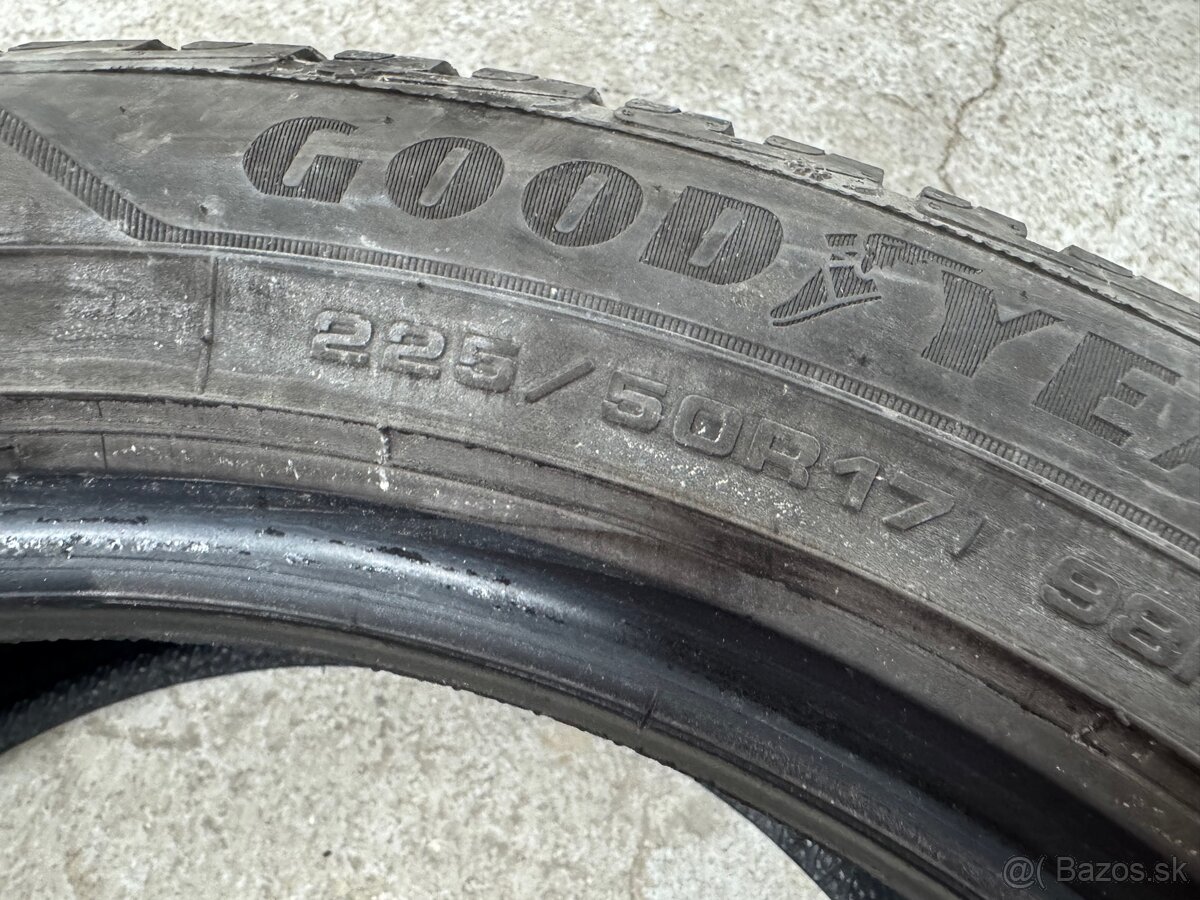 Goodyear 225/50 r17 zimne - 4