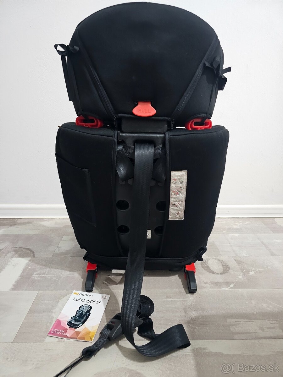 Autosedačka Osann LUPO IsoFix - 4