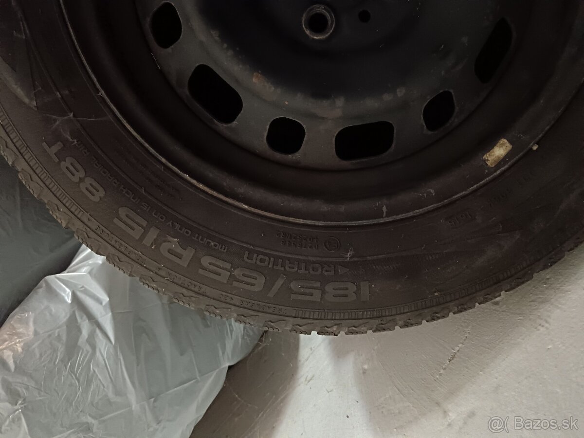 Pneumatiky, disky, puklice, gumenne koberce - 4