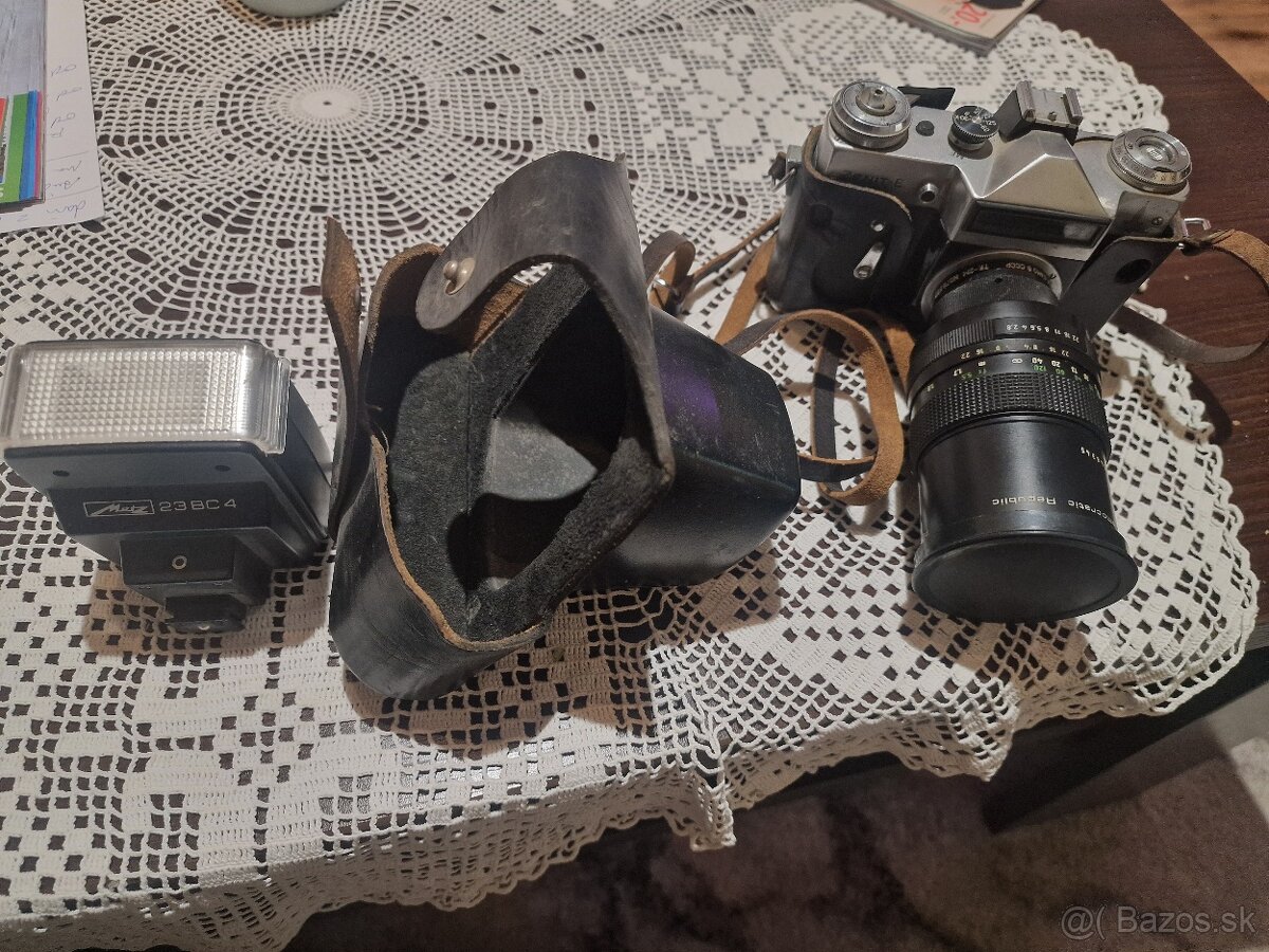 Predám fotoaparát Zenit E - 4