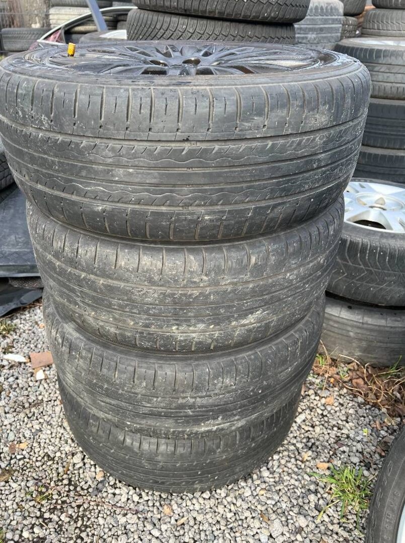 originál ALU kola Ford Focus 215/50 R17 - 4