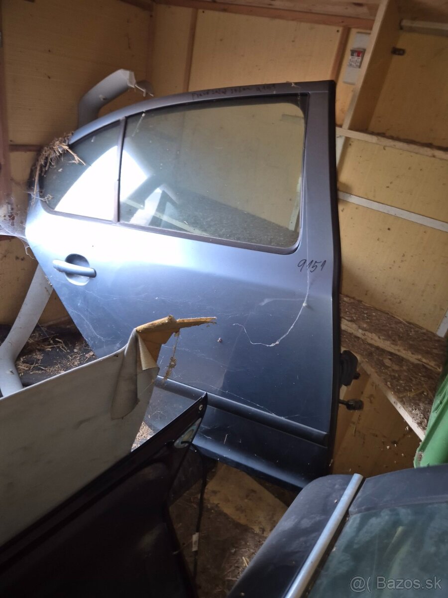 Dvere Škoda Octavia 2, facelift aj predfacelift - 4