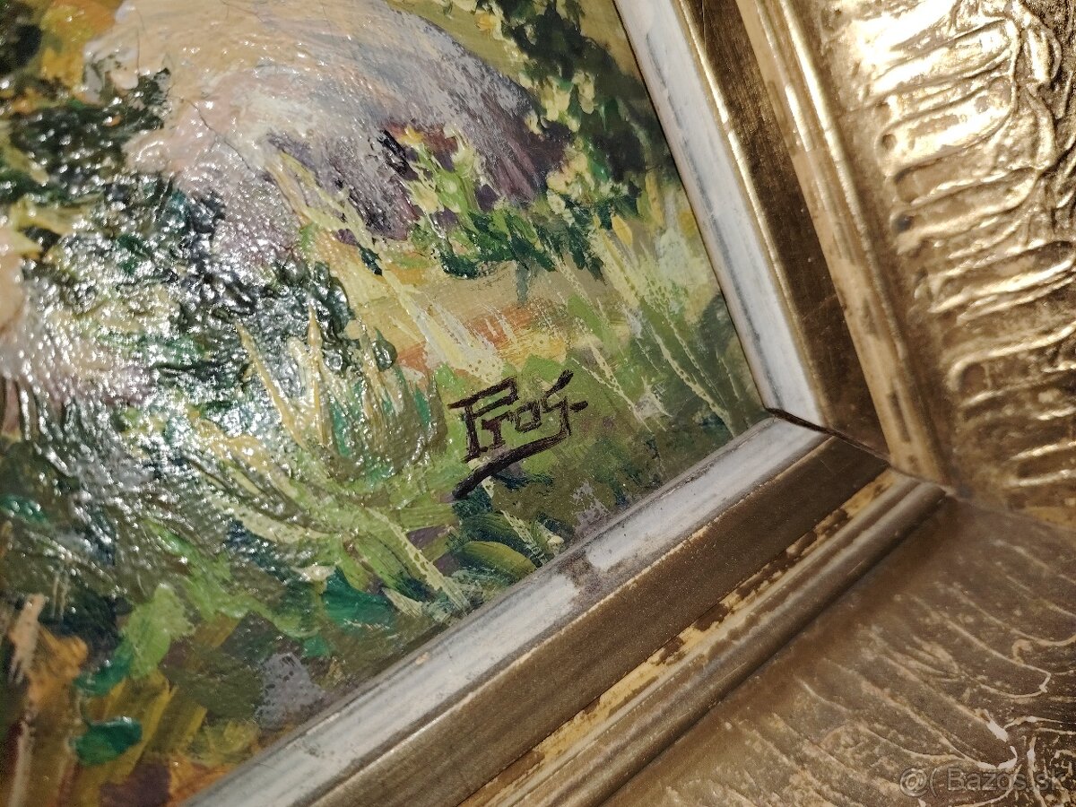 Predám staré obrazy - 4