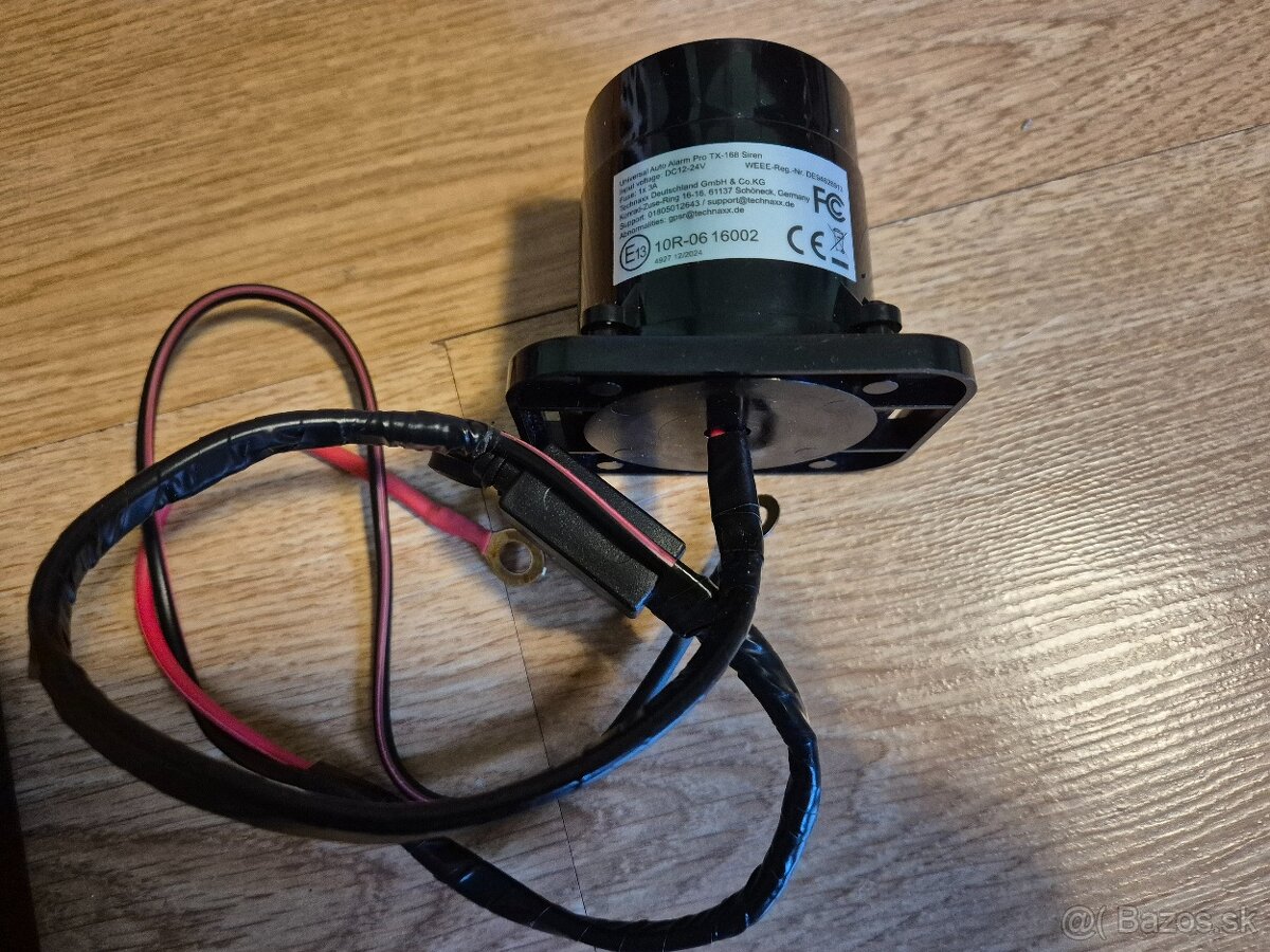 Auto alarm Technaxx (TX-168) - 4