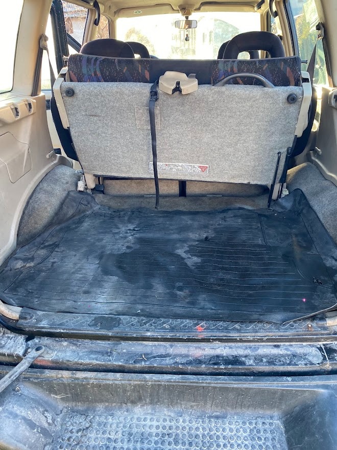 Predám Nissan Terrano 2, 2.7TDI, 7-miestne - 4