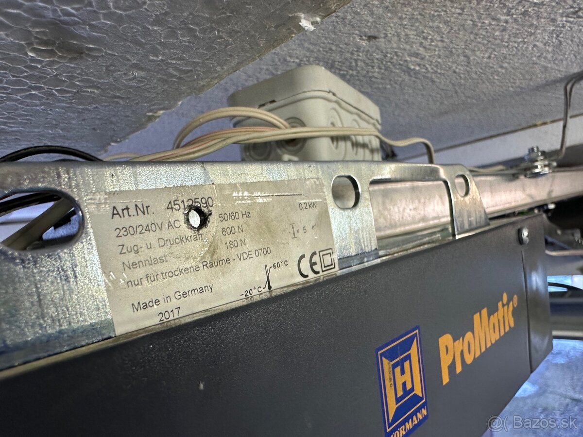 Predám pohon na garážovú bránu - 4