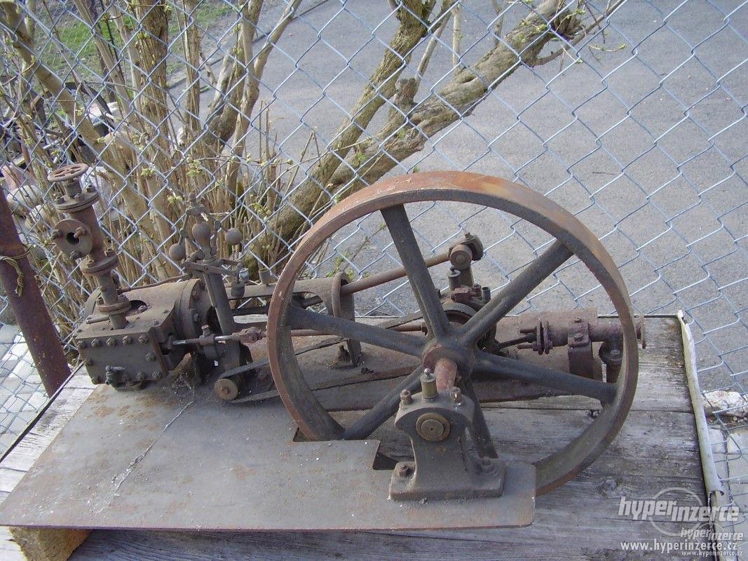 Starožitný motor. - 4