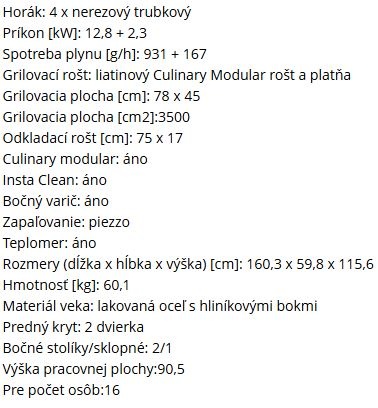 Plynový gril Campingaz - 4