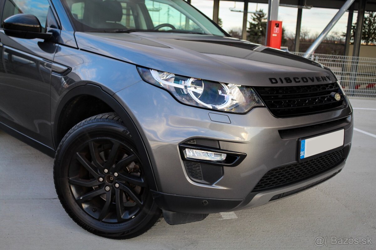 Land Rover Discovery Sport 2.0 - 4