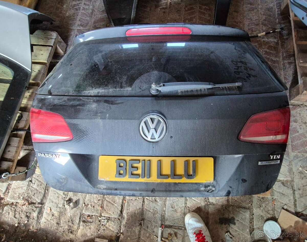 Kufor VW Passat b7, combi - 4