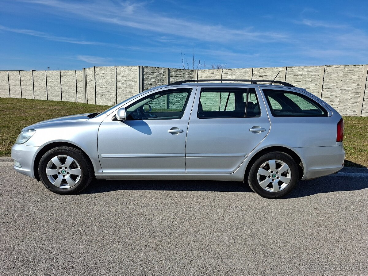 Škoda Octavia Combi 2.0 TDI 4X4 - 4